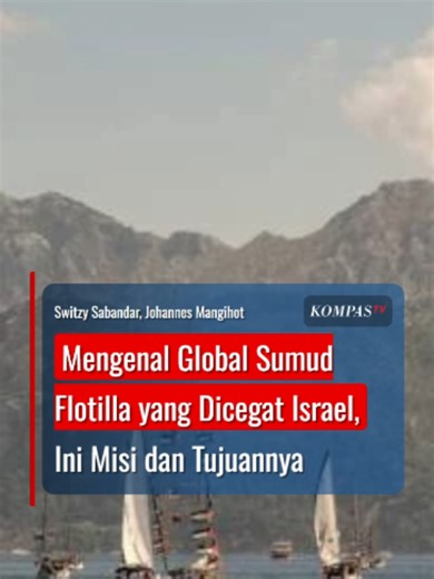 Mengenal Global Sumud Flotilla yang Dicegat Israel, Ini Misi dan Tujuannya Sembilan Warga Negara Indonesia (WNI) yang tergabung dalam misi kemanusiaan Global Sumud Flotilla (GSF) dicegat tentara Israel. Insiden tersebut terjadi saat kapal yang ditumpangi sembilan WNI berlayar menuju Gaza, Palestina, dalam upaya menyalurkan bantuan kemanusiaan. Mengutip informasi resmi Global Sumud Flotilla pada Selasa (19/05/2026), sembilan WNI berada di kapal yang telah diintersepsi. Mereka terdiri atas jurnali