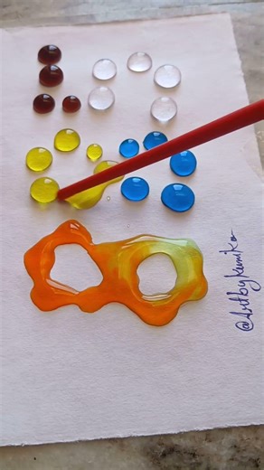 885 bright blend glow, let colors flow ✨🌈 #ArtByKunika #SignatureFinish