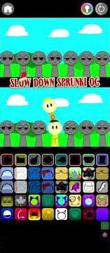 slow down sprunki oc