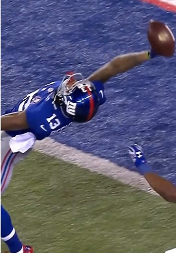 Odell Beckham Jr.'s Iconic One-Handed Catch Relived