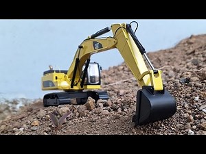 AMAZING BUILD‼️ Man builds an Excavator using PVC| DIY Caterpillar 345bl