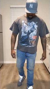 How to style wolfgrey jordan 5s #igstyle #wore #viral #stylelook #realstyle #fyp #stylepost #fashion