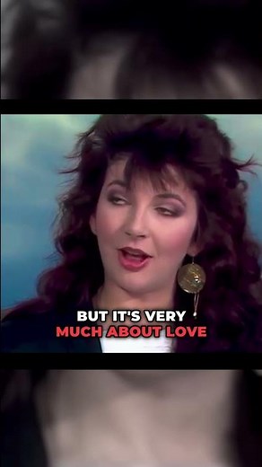 Kate Bush Explains the Meaning of Running Up That Hill