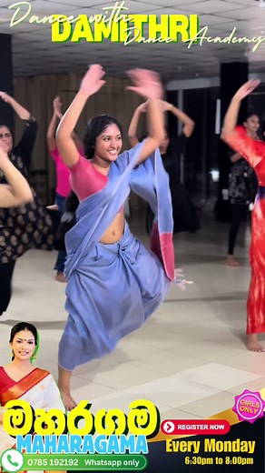Dance with Damithri මහරගම - Exciting Dance Video