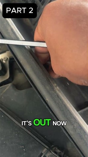 🔧 Nissan Qashqai Wiper Motor Replacement – Part 2