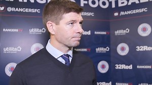 🎥 REACTION: Steven Gerrard spoke to RangersTV after today's match against Aberdeen. | Rangers FC