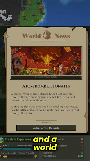WorldBox now has NEWS! 📰 || NEWSPAPER Review Mod