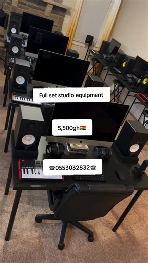 Affordable Studio Equipment in Ghana