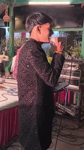 kajrare kajrare Tere Kare Kare Naina program Sabir Jaan #rajurdj