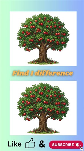 Spot the difference - #4 - #shorts #findthedifference