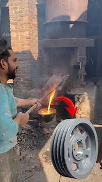 Metal Recycling ♻️ And Step By Step Manufacturing Video #recycling #scrap #shortsfeed #foryoupage