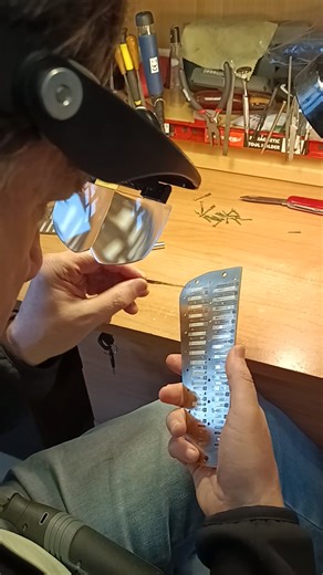 🎶 Big Harp = BIG JOB! | 🛠️ Servicing the Rare Suzuki SCT-128 Tremolo Chromatic ✨ A rare gem on the bench today: Suzuki SCT-128 Tremolo Chromatic. Now professionally serviced, deep-cleaned, air-checked and fully play-tested! Want it? It's available now on Harmonicas Ireland with follow up servicing ✨👇 https://harmonicasireland.com/product/suzuki-sct-128-tremolo-chromatic-harmonica-rare-as-new-professionally-serviced/ #reels #harmonicasireland #cathaljohnson #suzuki #tremolochromaticharmonica #