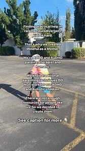 More ⬇️ That’s why we are creating a small group for parents of ADHD and Autistic children. We want to provide practical tools and a safe space where you can connect with others, learn new strategies, and feel understood without judgment. If this sounds like your jam. Head to our small group stories highlight or our link in bio for more info! #parentingtips #neurodivergent #parentingautism #responsiveparenting #parentingadhd #adhdmom #audhd #audhdmom | Mindful as a Mother | Facebook