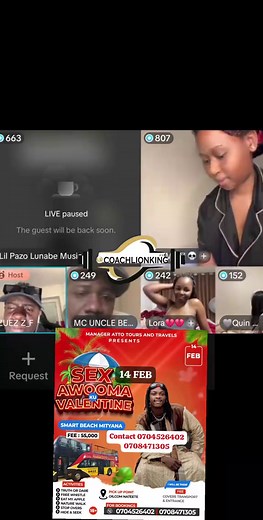 Kevo Malice Ku Live: Sweet Moments with Lucifer
