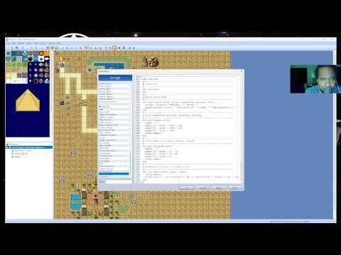 Game Design With RPG VX Ace | Stylized 2d Game Design | Desert Survival & FTB Battle System
