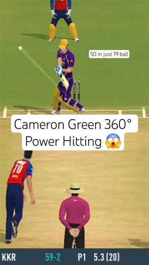 Cameron Green Mod ON 😱 Destroying Bowlers in Real Cricket Gameplay [ JAYUGAMINGSTORM ]