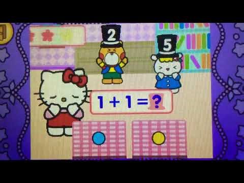 Vtech Innotab Hello Kitty Magician Hard Part 215A