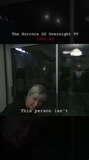The Horrors Of Overnight Tv #scarytok #scarystories #nickcrowley | nick crowley