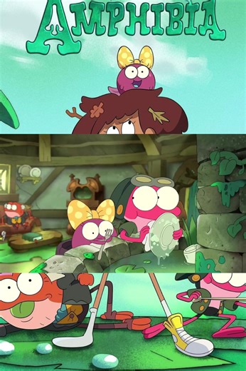 Amphibia 1x06 episodio completo #amphibia #polly #sprigplantar #anneboonchuy #disneyxdlatinoamérica