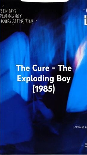 The Cure - The Exploding Boy (1985) | B-side brillante & melancolía con groove ✨ #music #80smusic
