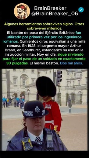 El mismo bastón. Dos mil años de historia.