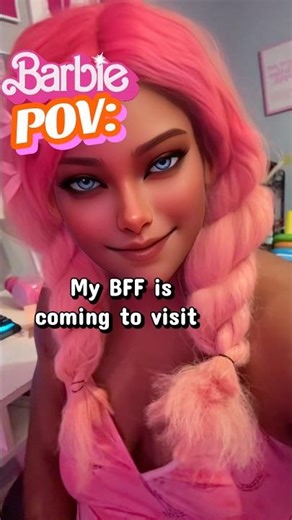 Barbie BFF is in town to visit. #pinkjeepgirltv #barbie #barbiemovie