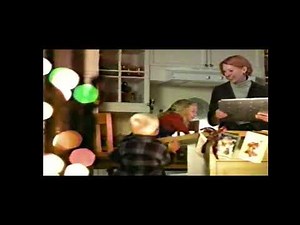 Pillsbury Holiday cookie commercial