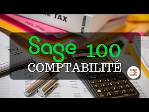 Formation Sage 100 Comptabilité : Introduction