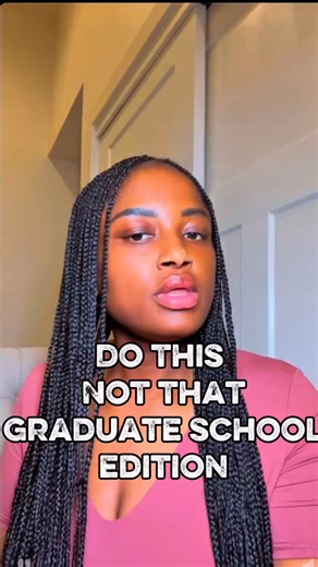 1.4K reactions · 119 shares | Do this not that graduate school edition. These are some suggestions for programs you can do for graduate school that is not international business. Stay tuned for more. #education #nigeria #dailyvlog #nurselife #healthcarejobs #biology | Ezinne Ebebe | Facebook