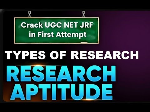3. Types of Research | Research Methodology | UGC NET Paper 1 | SET| PHD (Hindi -English Mix)