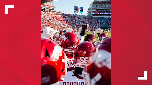 Arkansas falls on the road at No. 17 Ole Miss