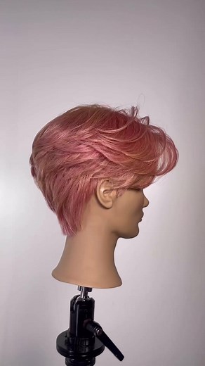 How to Achieve a K-Pop Curtain Hairstyle on Short Hair