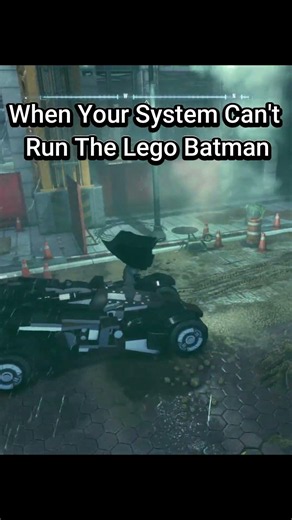 How To Run Batman? #gaming #shorts