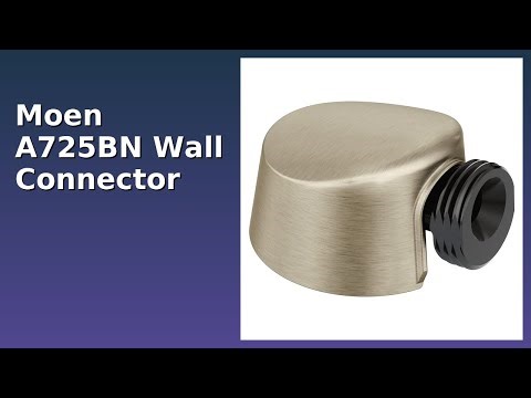 REVIEW (2025): Moen A725BN Wall Connector. Features.