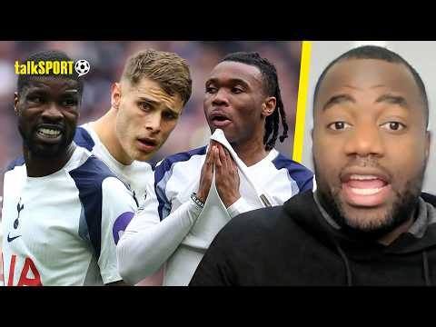 "Tottenham Can't Go DOWN!" Sebastien Bassong Discusses Whether Spurs can Survive the DROP