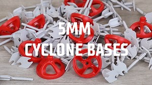 2.1K views · 27 reactions | #RUBIUK product of the week! Cyclone Levelling System ✔️ Easy to use  Reusable twist caps  Suitable for 20mm porcelain #RUBItools #TileLevellingSystem #RubiCyclone #TilingTools | RUBI UK & Ireland | Facebook