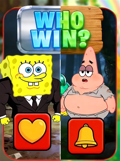 Funny Animation: Dirty SpongeBob vs. Lucky Patrick Star