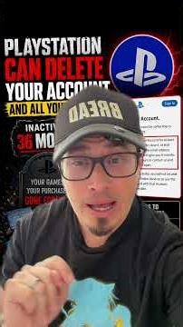 Did you know that #playstation can delete your account after 3 years? Let’s discuss! #kahlagaming