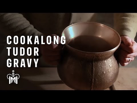 16th Century Roast Pork and Onion Gravy: Tudor cookalong