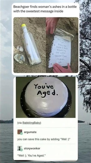 This Funny Birthday Cake Joke Gets More Relatable Every Single Year 😭🎉