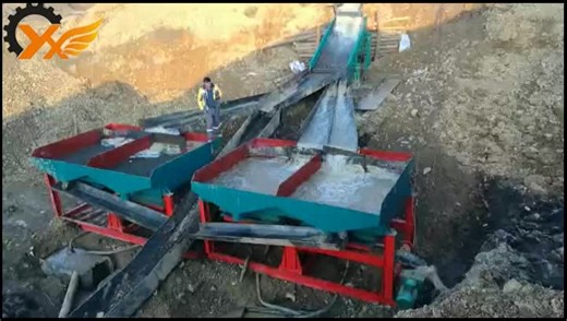 Small Portable Jigging Machine Alluvial Gold Mining Equipment Processing Plant Diamond Jig Separator