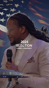 14K views · 208 reactions | FULFILLED VISION AND PROPHECY FROM @prophetlovy concerning last night’s election! Our Prophet of God hears from the Lord Jesus Christ. We can’t wait to see you all in Toronto November 19th ! | Revelation Church | Facebook