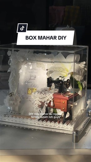 DIY Box Mahar: Cara Mudah Bikin Kotak Seserahan Personal