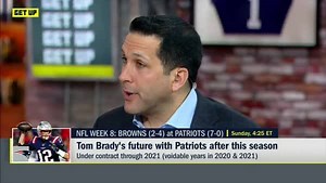 86K views · 568 reactions | Leaving for another team, retiring, or staying in New England. All are possible for Tom Brady but Adam Schefter sees the last option as the least likely to happen. (via Get Up) | NFL on ESPN | Facebook