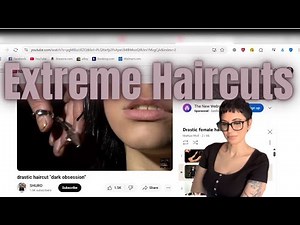 Reacting to Extreme Female Haircuts