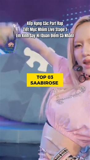 784K views · 10K reactions | Xếp hạng các part rap của các Em Xinh vòng Live Stage 1 #emxinhsayhi #exsh #52hz #chaubui #phaonorthside #liugrace #uagivaysen #lamoon | Ủa Gì Vậy Sen? | Facebook