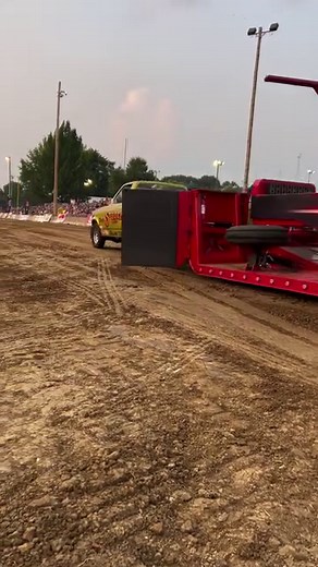 64K views · 329 reactions | First hook in 2wd truck class | Outlaw Truck & Tractor Pulling Association | Facebook
