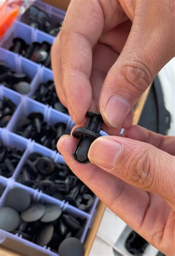 Ultimate Car DIY with Plastic Rivets