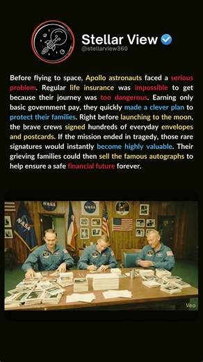 Scary Truth of Apollo Autographs 🌕 #history