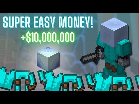 Ice Walkers Are OP For Early Game Money! [Hypixel Skyblock]
